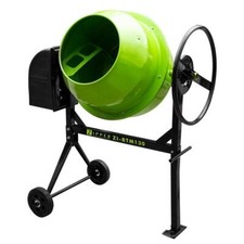 230V PORTABLE ELECTRIC CONCRETE CEMENT MIXER 130L 550W ZIPPER ZI-BTM130