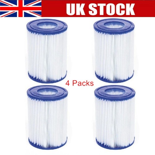 Pool filter cartridge - 4x,