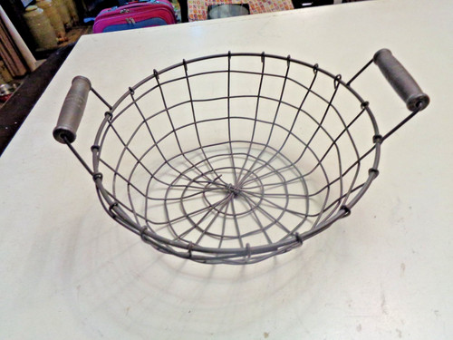 Wire storage basket for eggs - wire,