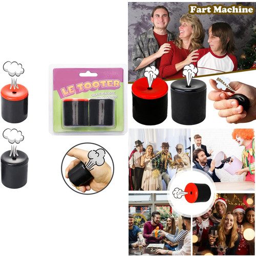2pcs fart machine - machine, pooter