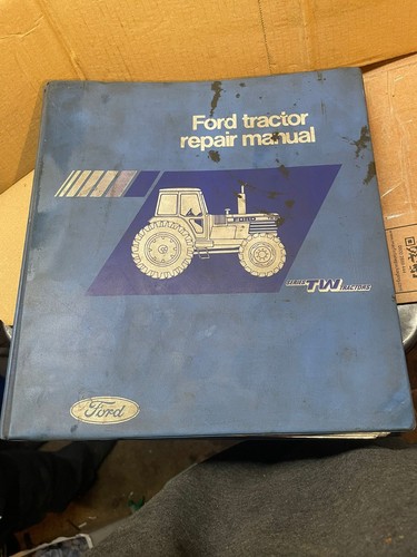 Vintage ford tractor - ford,