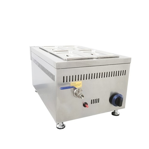 Ace gas bain marie pot - bain,