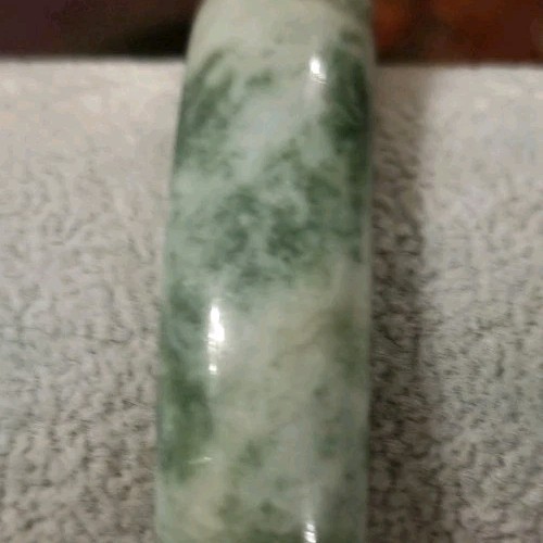 Rare jadeite bangle stunning - jadeite,