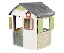 Smoby Toys 7600810504 - Life - Playhouse Jura Lodge - New
