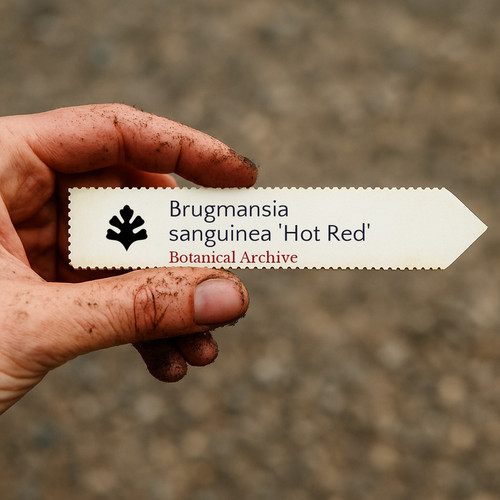 Bloody brugmansia hot - bloody,