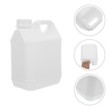  Plastic Jug with Lid Heavy