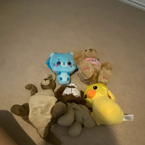 Hug mixed animal plush - hug,