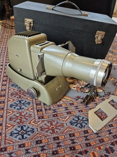 Aldis slide projector retro - slide,