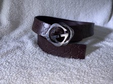 Authentic GUCCI Vintage Brown