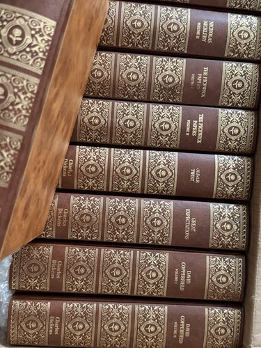 Charles dickens book set - charles,