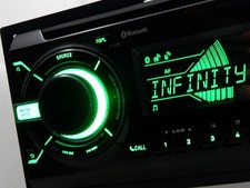 SONY WX-900BT 🟦 2 DIN Car Radio with Bluetooth / CD / USB / AUX  (No:2526290)