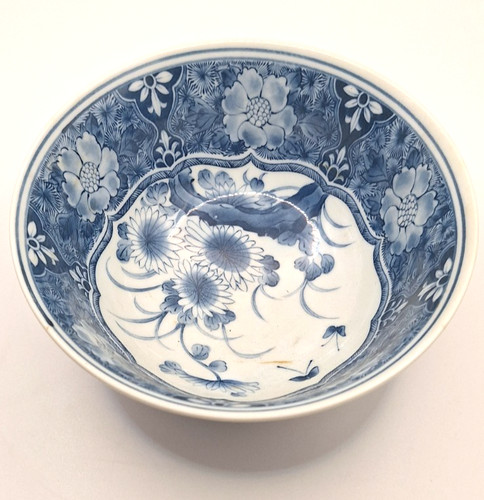 Vintage japanese imari - vintage, blue