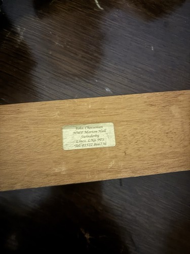 Vintage wooden brass cribbage - vintage,