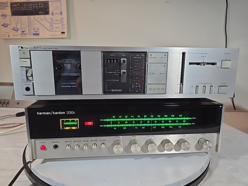 Nakamichi cassette deck - bx-1,