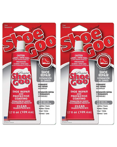 Shoe goo repair - shoe, kit