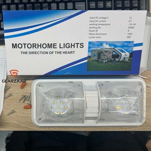 White 6000k van - van, light
