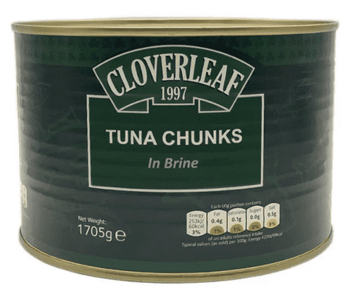 Tuna chunks brine - chunks,