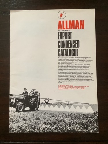 Allman export condensed - allman,