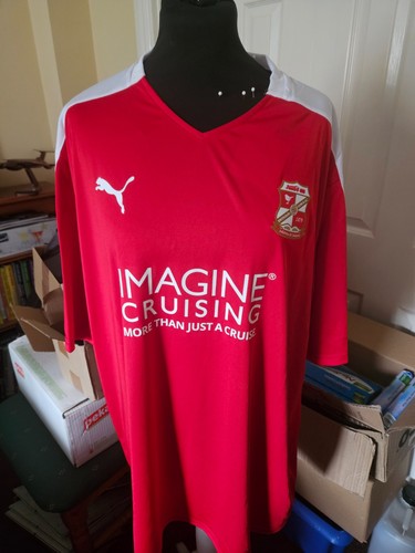 Swindon town home shirt - swindon,