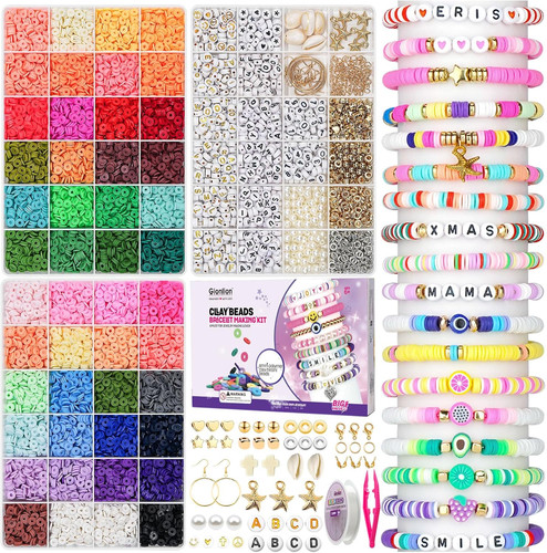 000pcs clay beads - 14,000pcs,