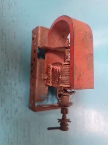 Meccano electric motor - meccano,