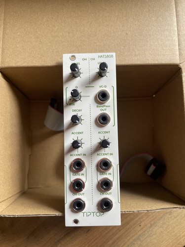 Tiptop audio hats808 808 - hats808, tr-808