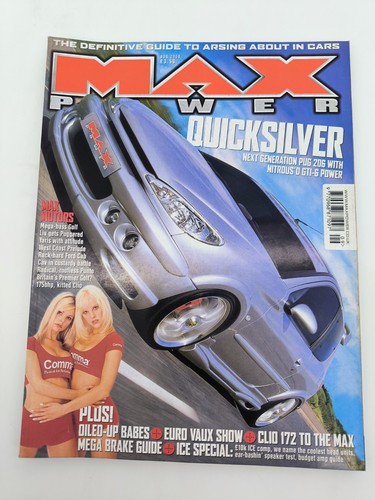 Max power magazine aug - max,