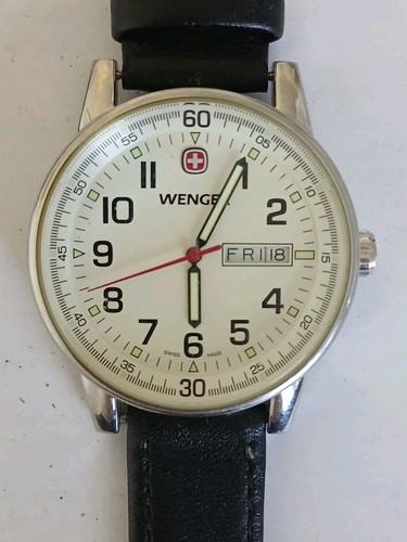 Mens wenger watch swiss - swiss, made