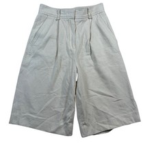 COS Wide Leg Pleated Shorts