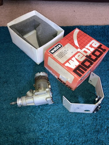 Webra speed motor boxed - 50,