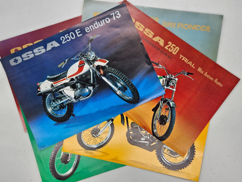 Ossa 250 enduro cross trial - 250,