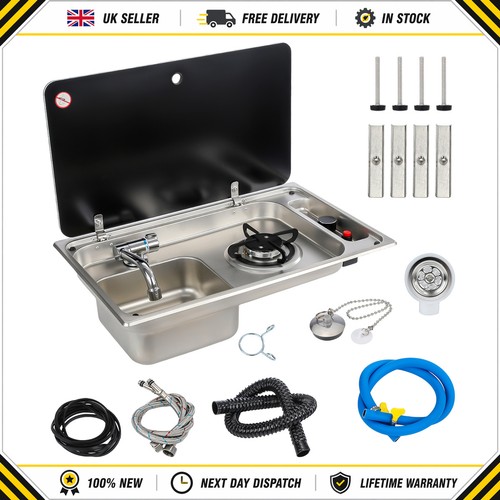 Sink cooker outdoors - rv,