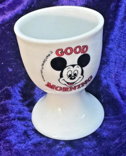 Disney mickey mouse egg cup - mickey,