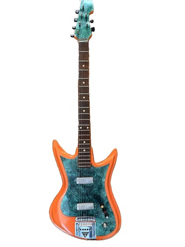 1960s ussr orfeus guitar - 1960s,