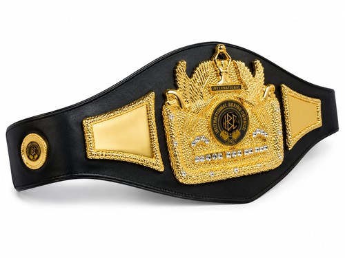 Ibc boxing championship belt - ibc,