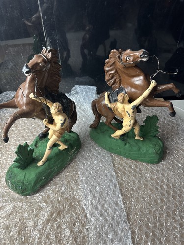 Pair antique style marley - style,
