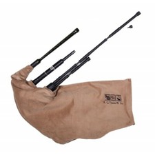 RG Hardie Twist Trap Practice Pipes in key of A mouth-blown smallpipes bagpipes