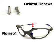 LINEGEAR T6 Orbital Screws for Oakley Romeo 1 - 2 pieces  [R1-SC-2]
