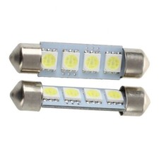 2 C5W 264 41mm FESTOON 4 LED