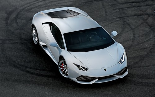 Car lamborghini huracan - car,