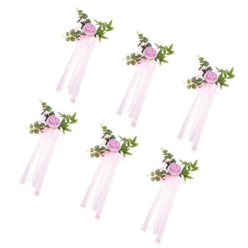 Wedding aisle decoration - 6x,