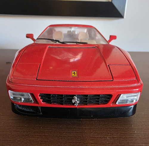 Bburago ferrari 348 - ferrari, tb
