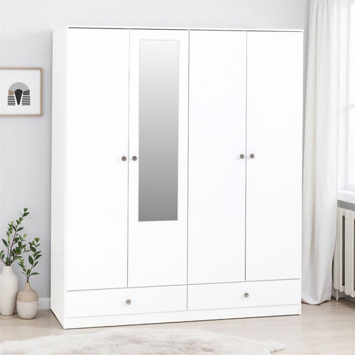 Door wardrobe with drawers - wardrobe, 2