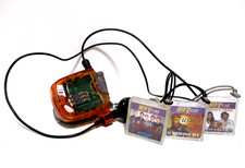 2001 Tiger Electronics Hit Clips Music Player & 3 Music Clips Working Order