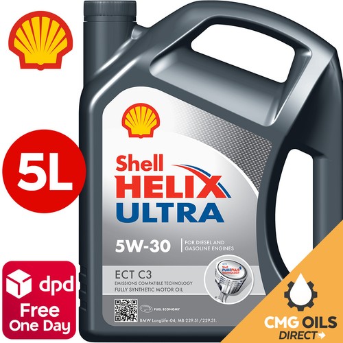 Shell helix ultra ect 5w30 - ect,