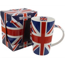 Tall Union Jack Latte China
