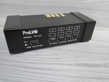 PROLINE TD-40 2 WAY AMP