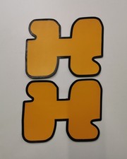 HUMBER RIB LOGO, HYPALON RIB