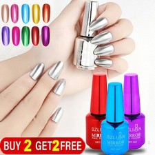 12Color Metallic Nail Polish