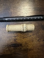 Antique Carved Sewing Needle